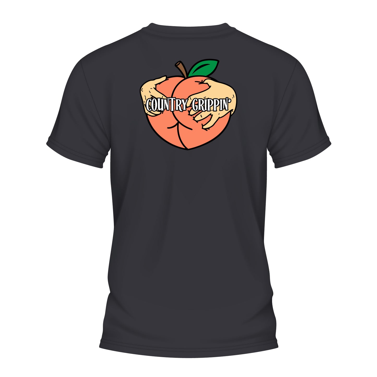 Country Grippin' Peach T-Shirt