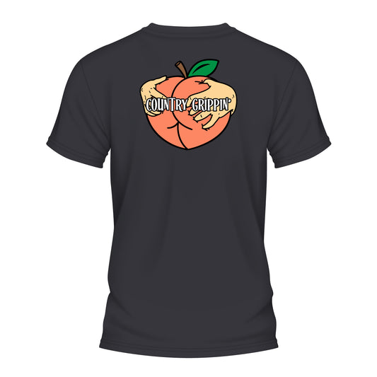 Country Grippin' Peach T-Shirt