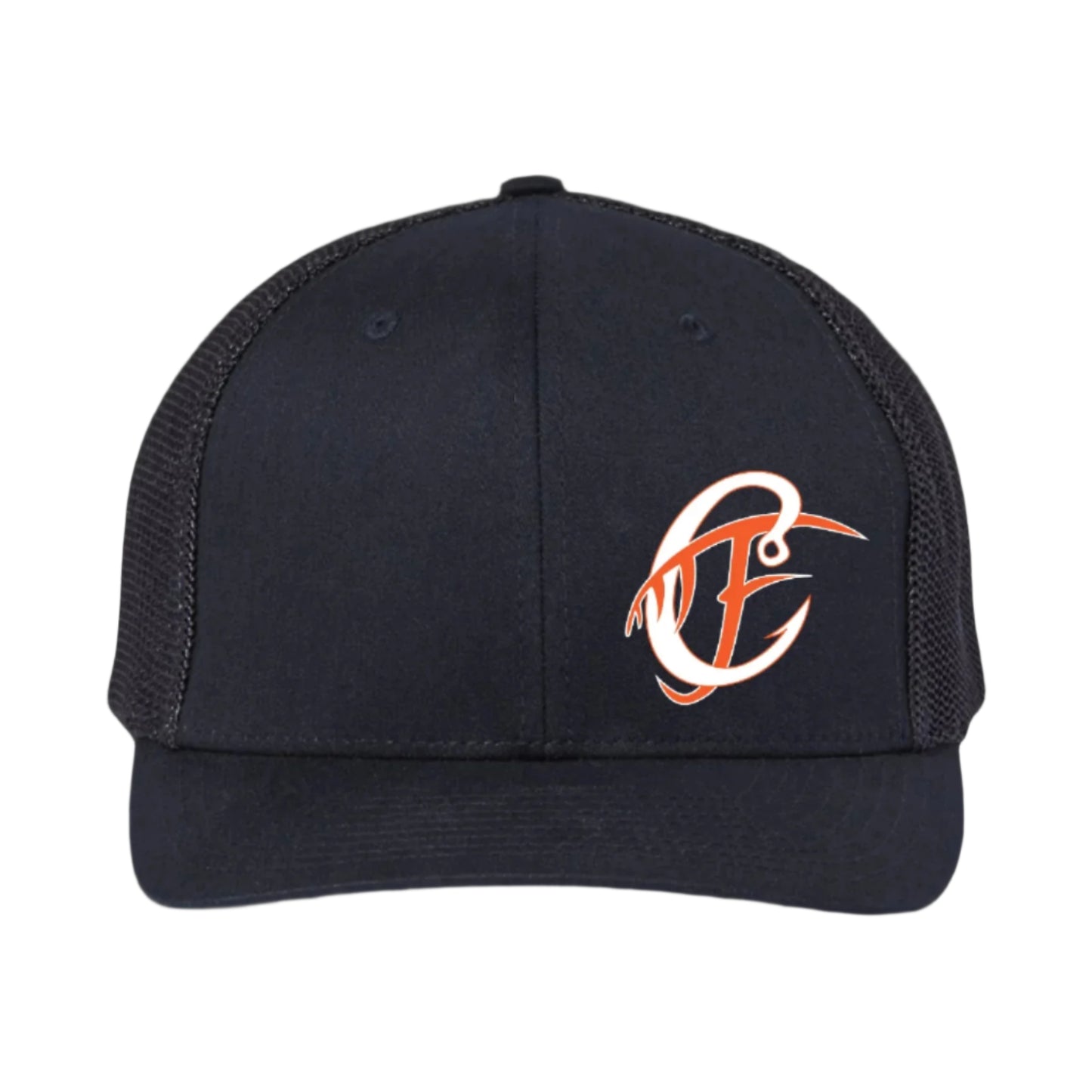 Hook N' Horn Snapback - Black/Black
