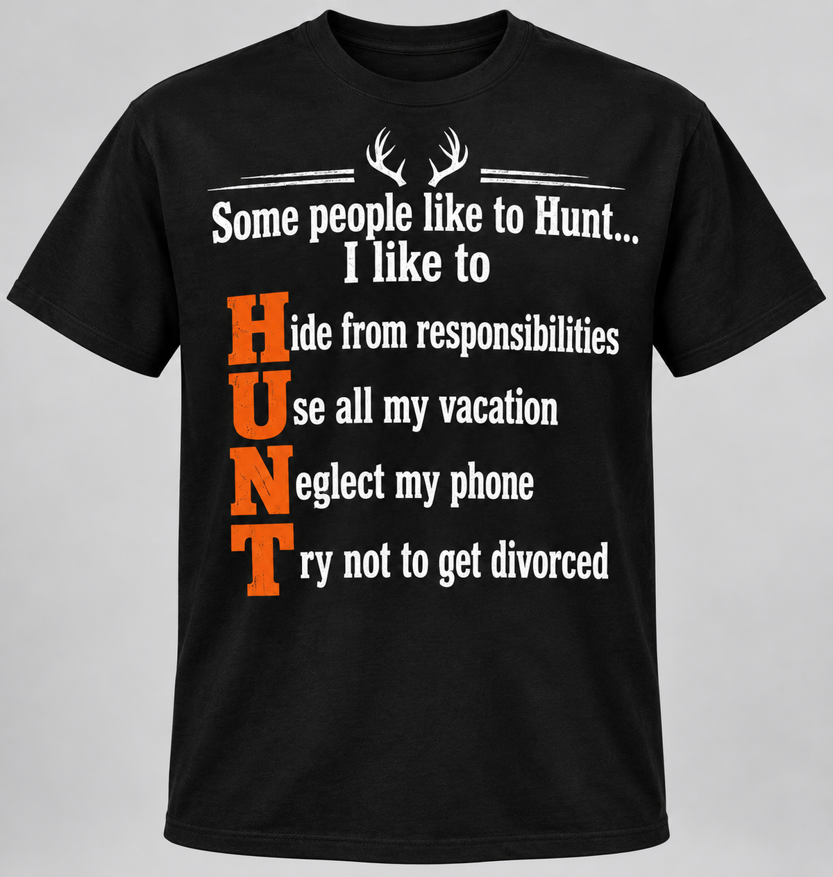 I like to H.U.N.T.